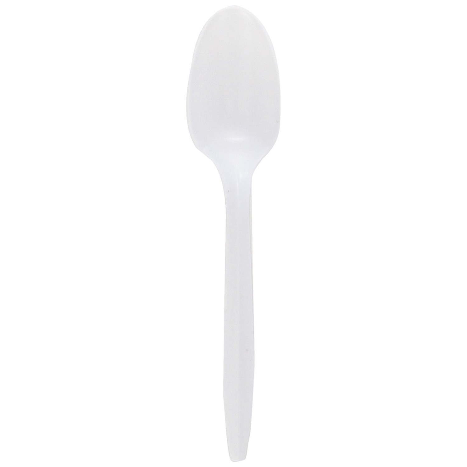 Sturdy Polypropylene Spoons in Bulk – 1,000 Count, Ideal for Special Events