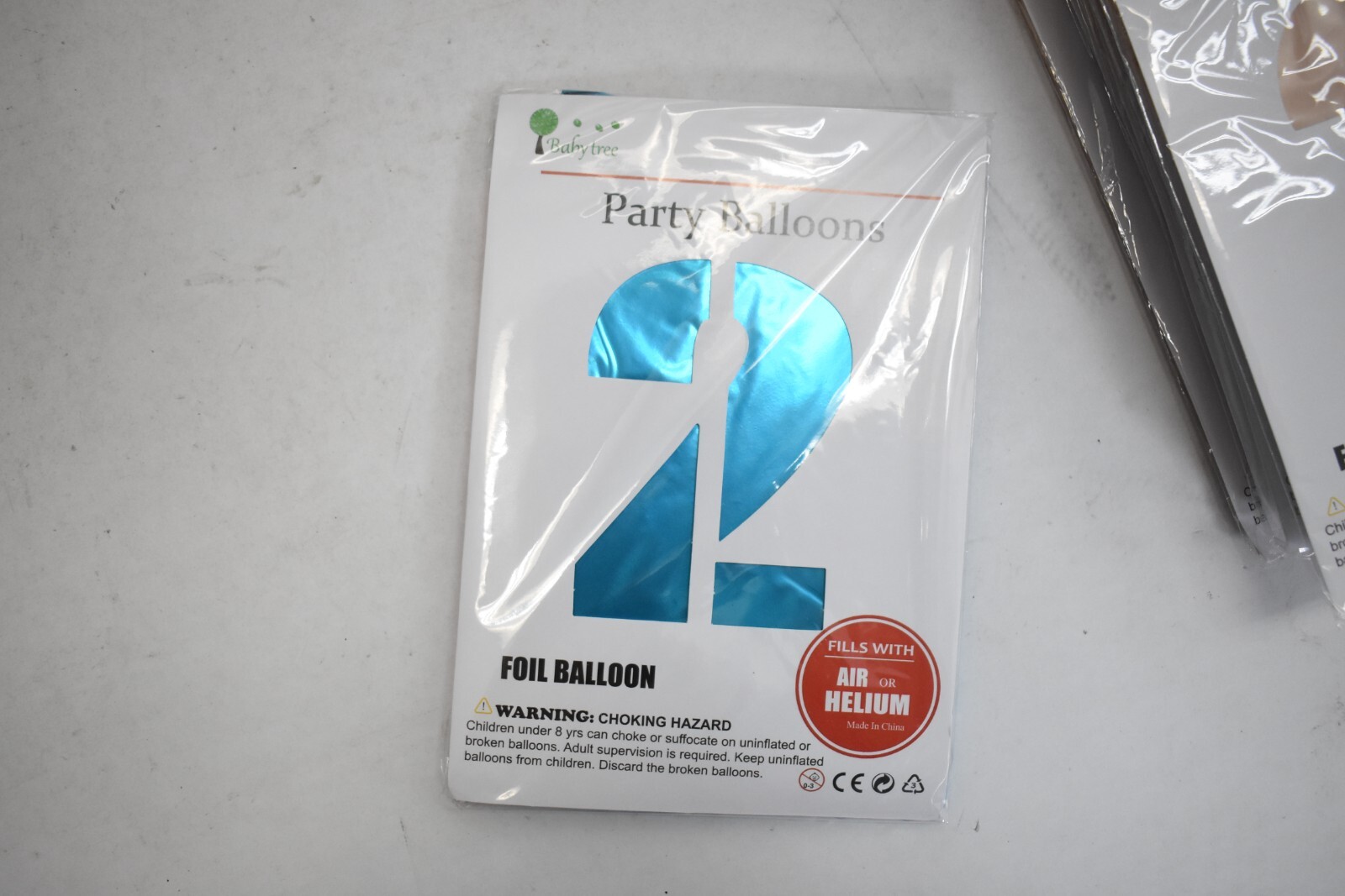 91 Babytree Party Balloons Bulk Wholesale Party Supply Store Numbered Balloons