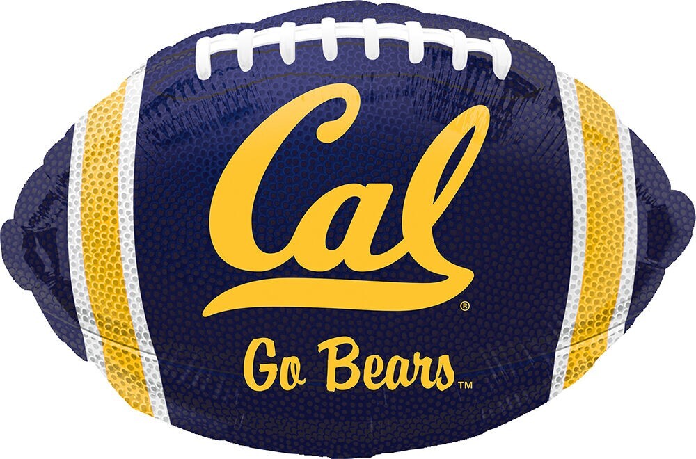 University of California Football 18” Balloon Birthday Decorations Go Bears