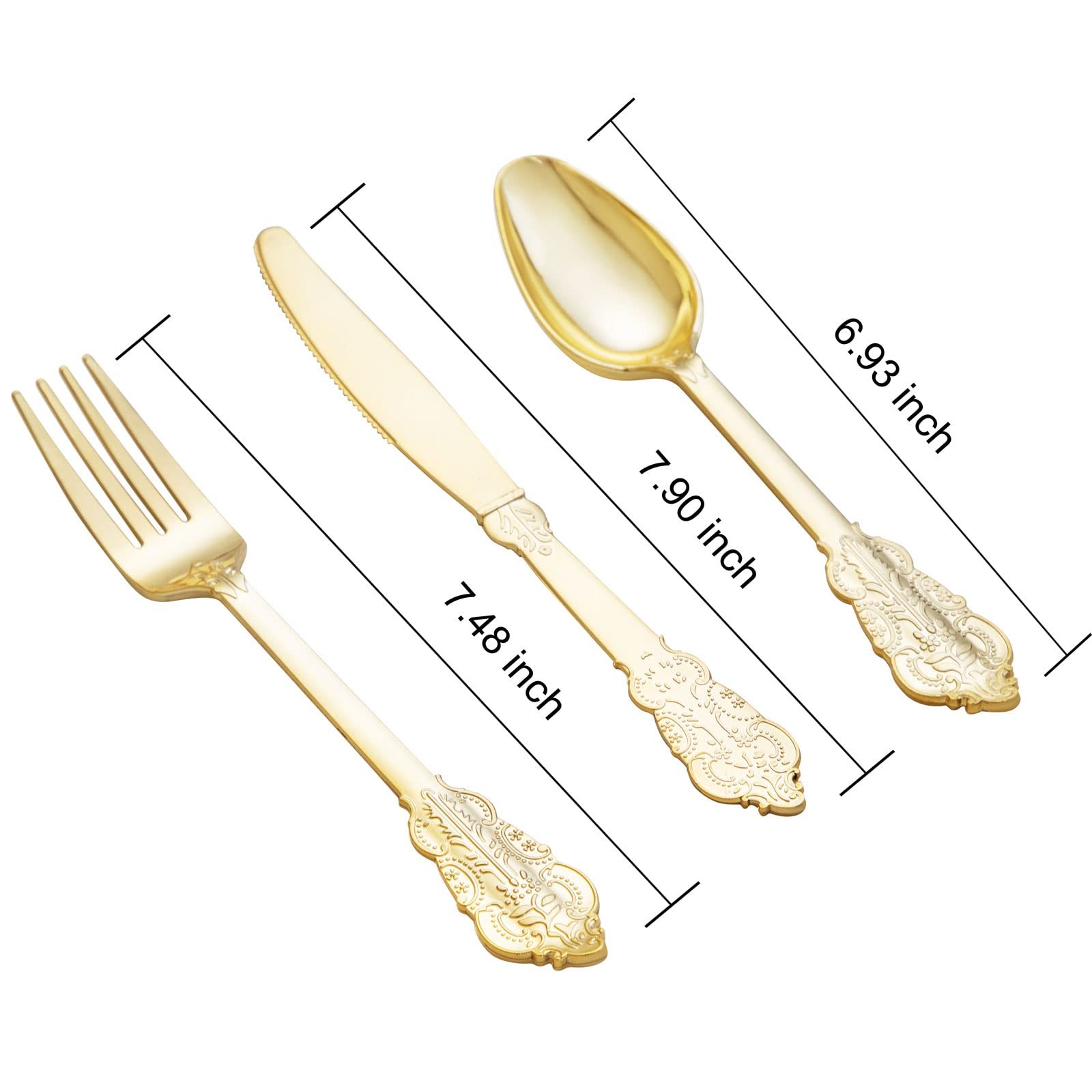 Bucla 600 Pieces – – – 200 Forks 200 Spoons 200 Knives For