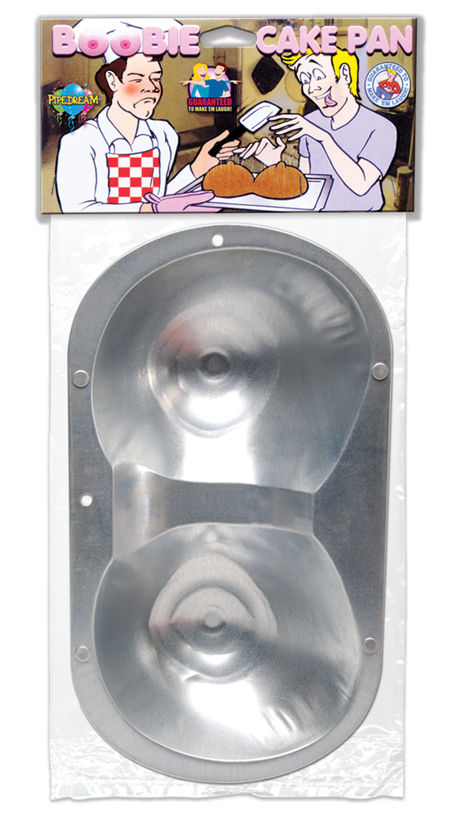 Boobie Cake Pan – Great Gag Gift For Bachelor Bachelorette Party