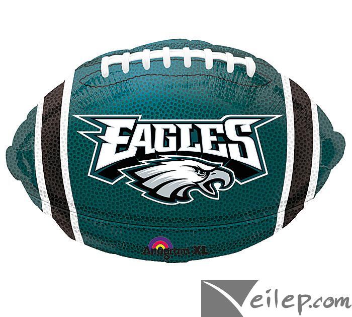 Team Helmet Football Party 17pc Football Balloon Pack, Dark Green Black White