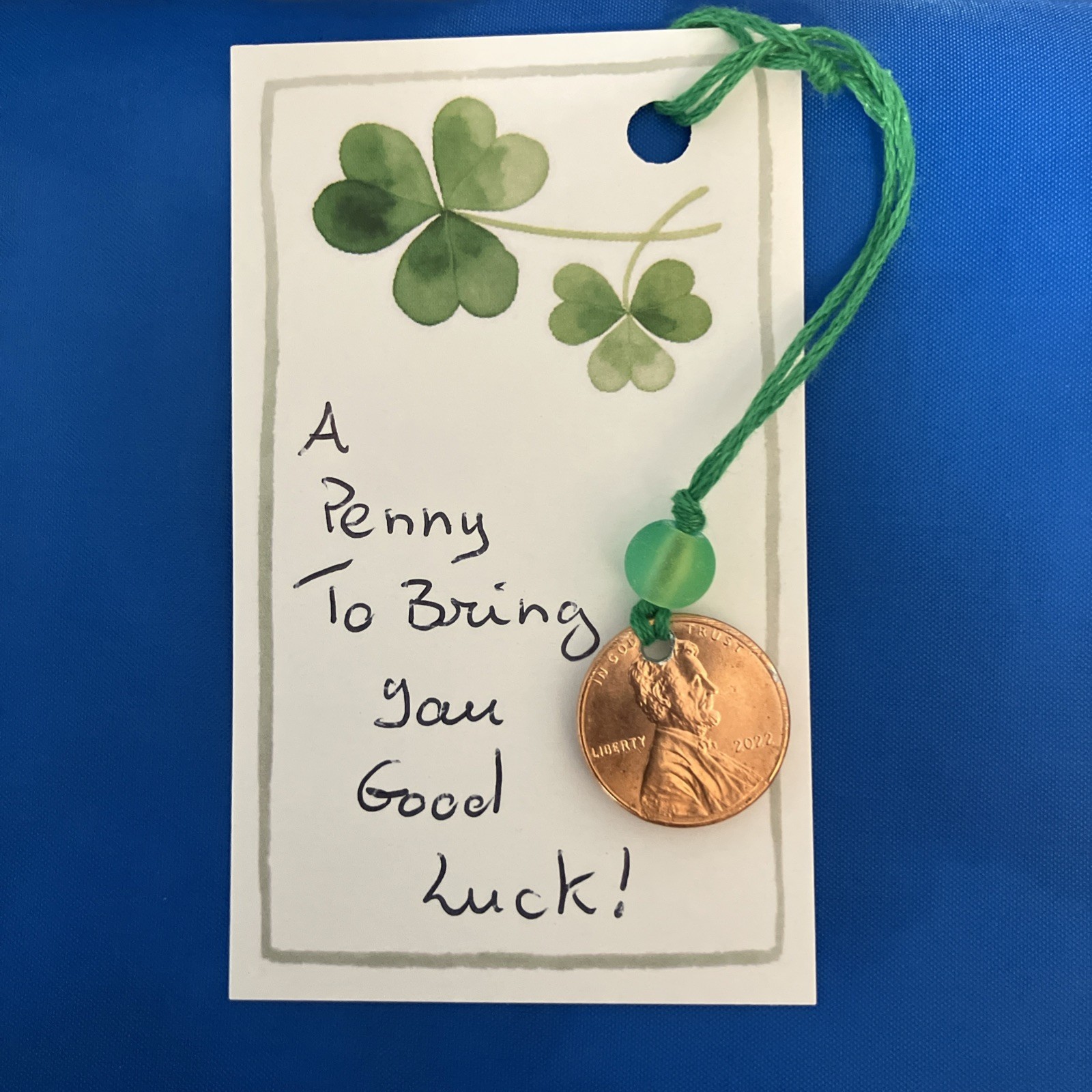 25 Favors All Occasion~ Appreciation ~Good Luck~ Keepsake~ Friends~Co-Worker