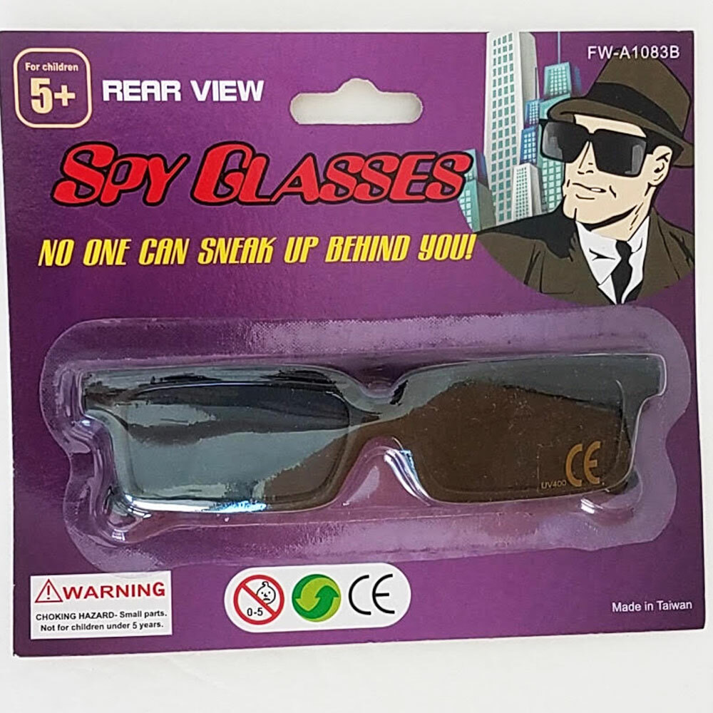 Spy Eyeglasses – Jokes, Gags and Pranks – See Behind You With These Glasses!