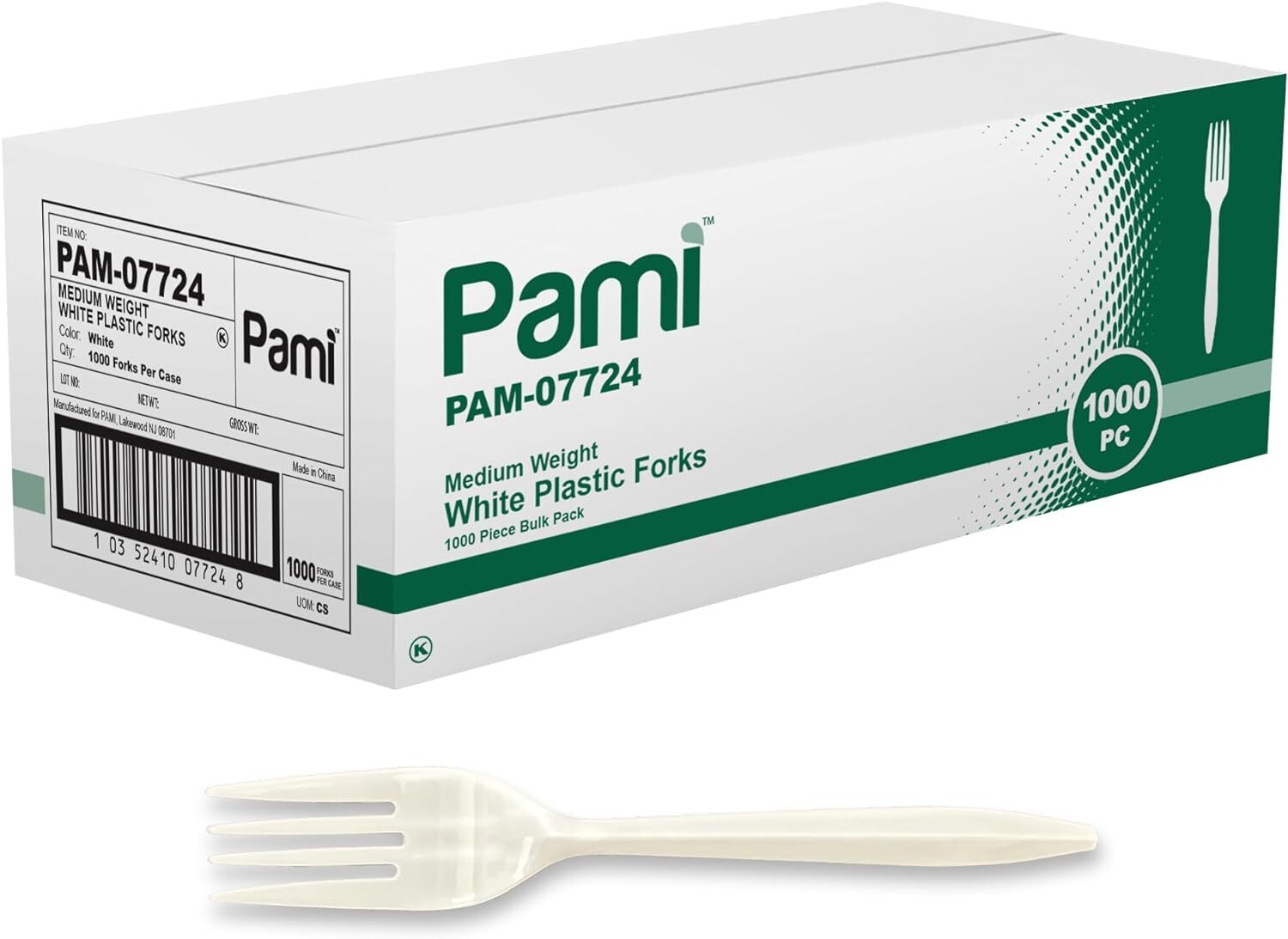 Desechable De Peso Medio Tenedores De Plastico [Paquete De 1000] – Plastico …