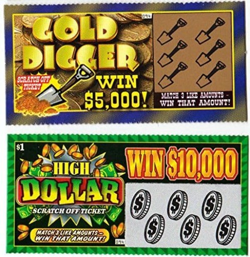 Hilarious 5-Pack Fake Lottery Tickets – Perfect Prank Gift for Family & Friends