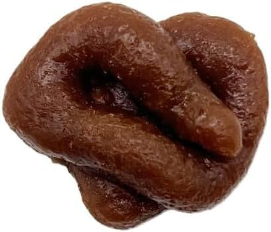 Brown Fake Poopy,Brown Realistic Fake Poop, Novelty Floating Fake Poop for April