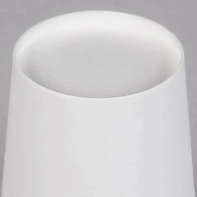 10 oz Poly Paper Disposable Drinking Cups 1000 count 1 Case Hot/Cold White Cups