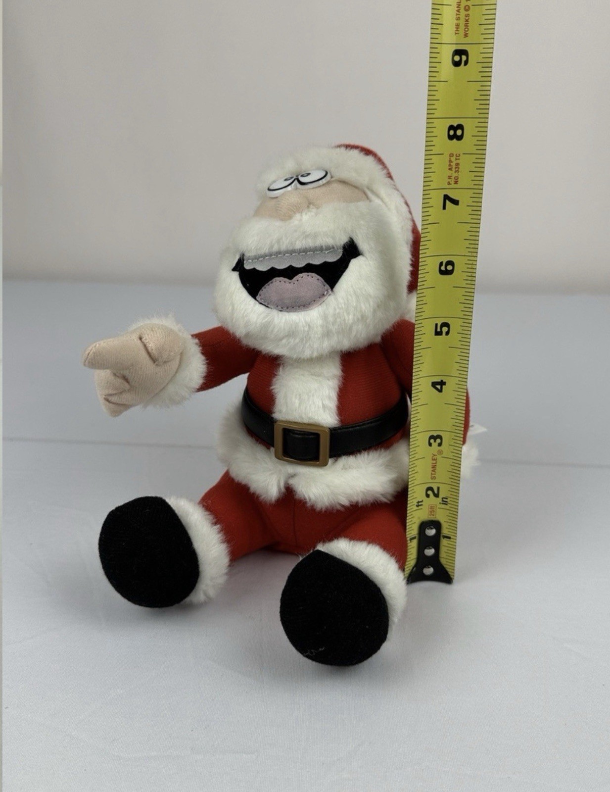 Pull My Finger Santa Farting Gag Gift Funny Holiday Christmas Prank Sounds WORKS