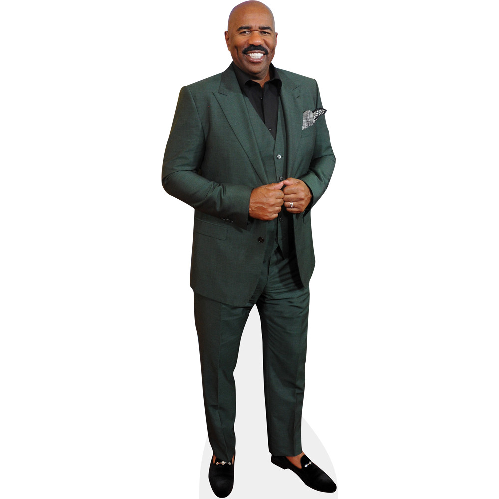 Steve Harvey (Green Suit) Life Size Cutout