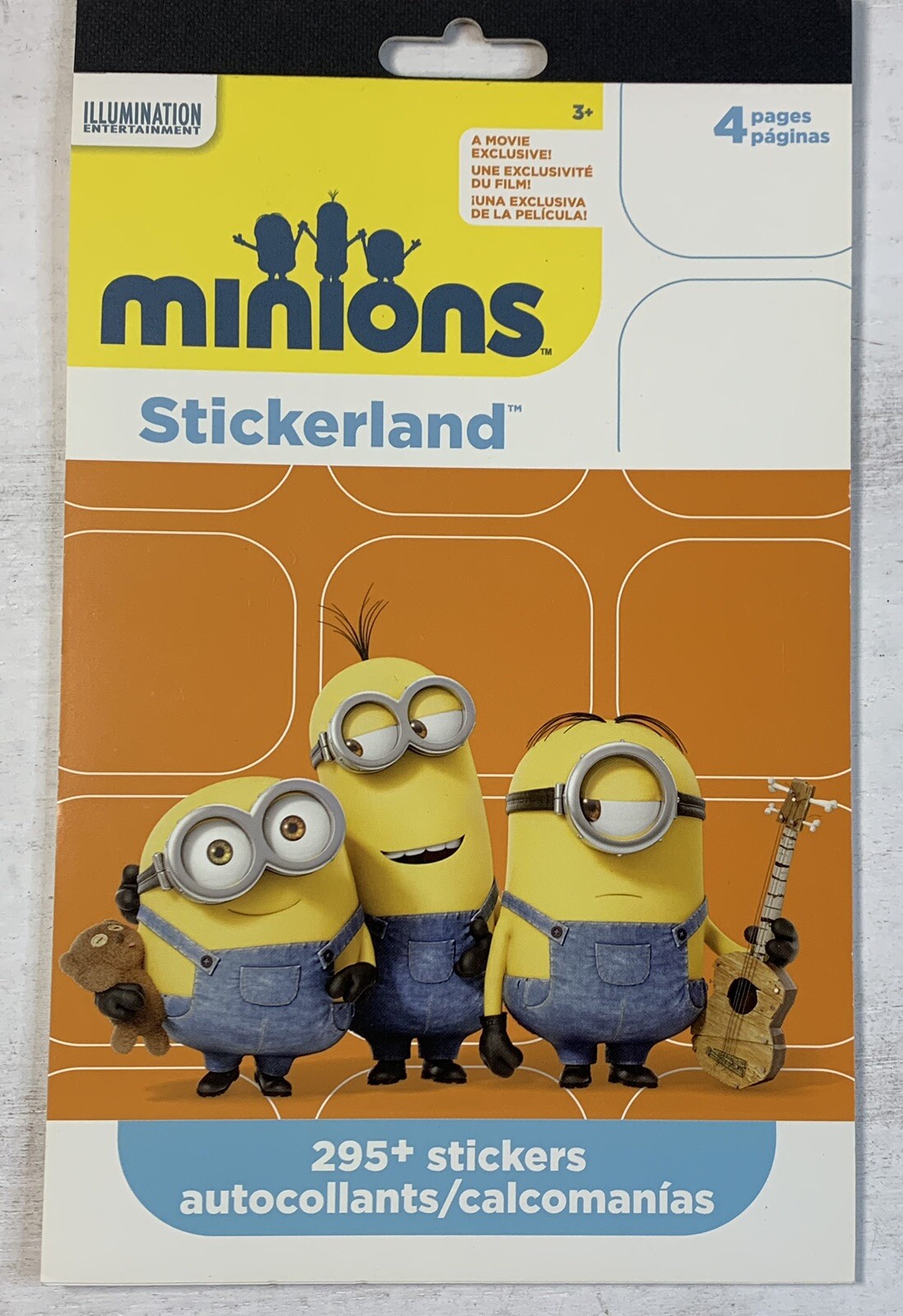 DESPICABLE ME MINIONS Party Favors! Loot Bags, Goggles, Stickers, Tattoos NEW