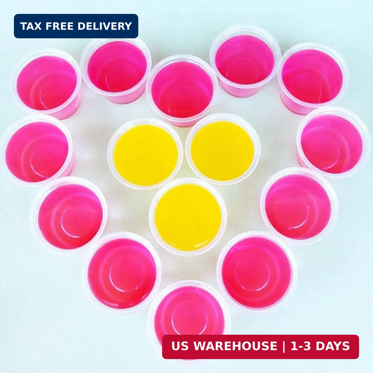 [400 Count -1oz] Disposable Plastic Shot Glasses,Clear Small Cups,Condiment Cups