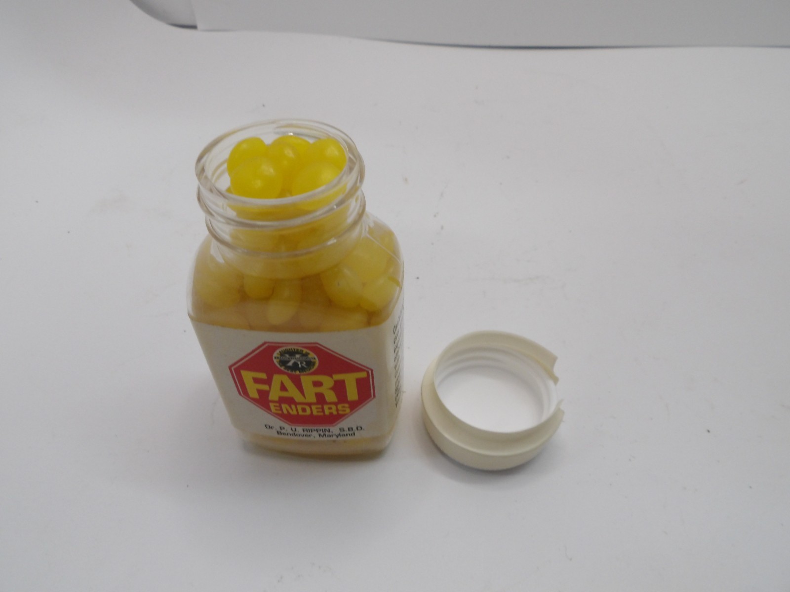 Fart Enders – Funny Joke Bottle – Novelty Humor Prank