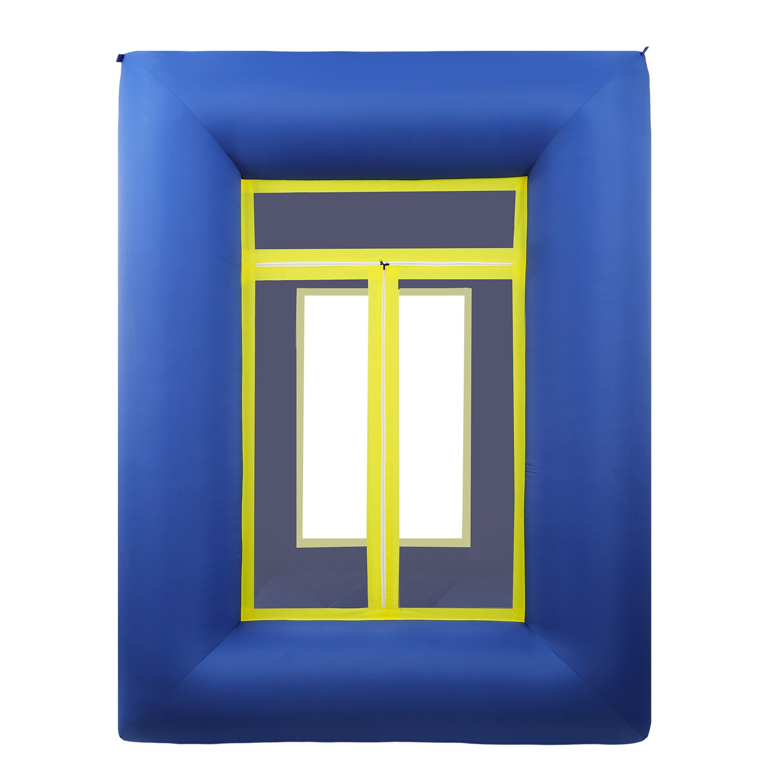 Inflatable Money Machine Booth Cash Grab Game Cube For Business Event Promotion