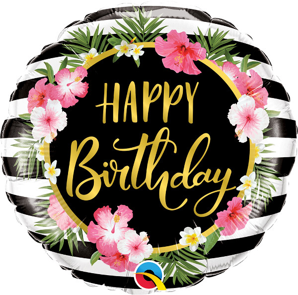 Birthday Balloons 18in/46cm