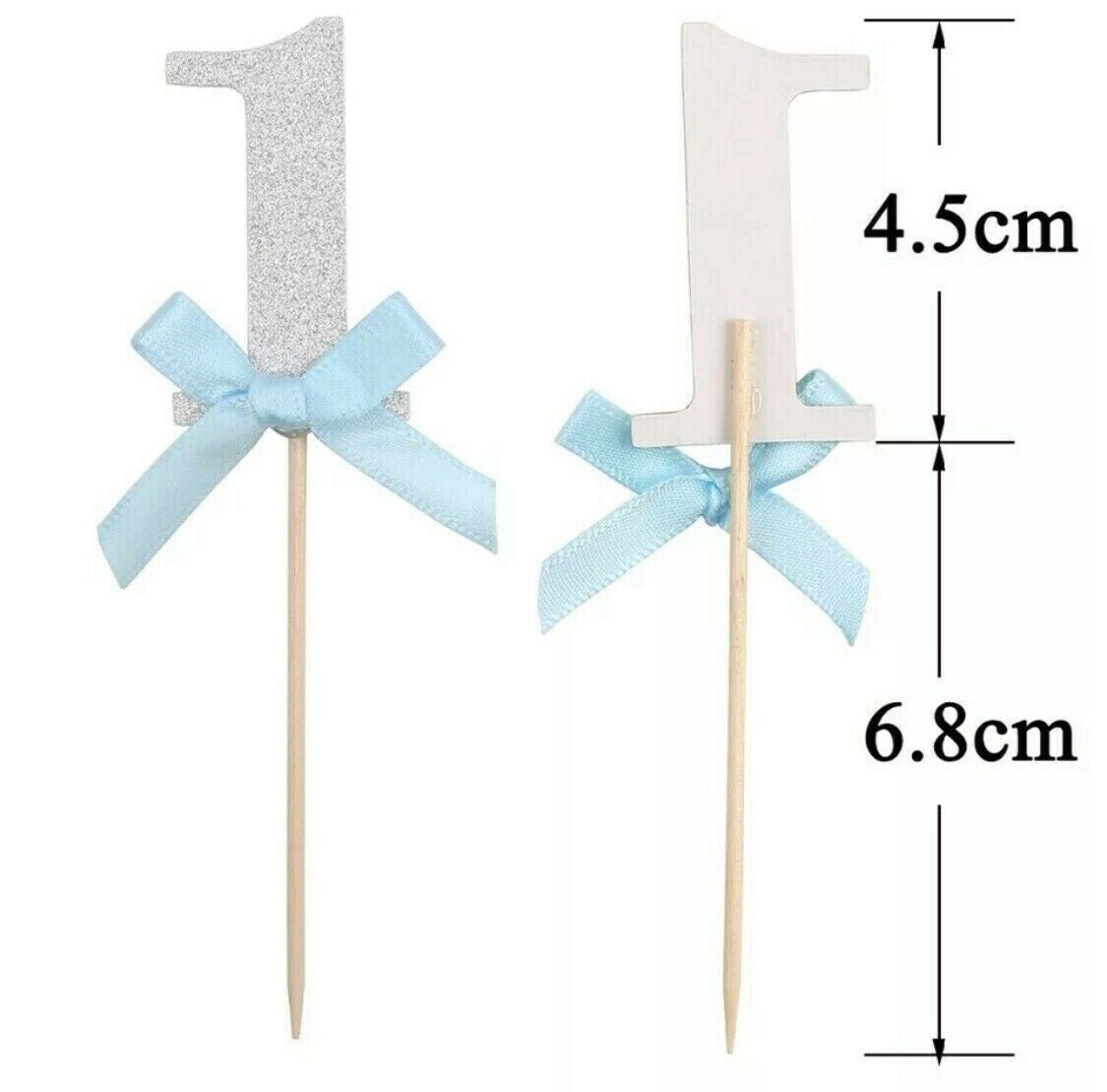 Baby Girl First 1st Birthday Set Lot Party Decorations Balloon Banner Cake Top