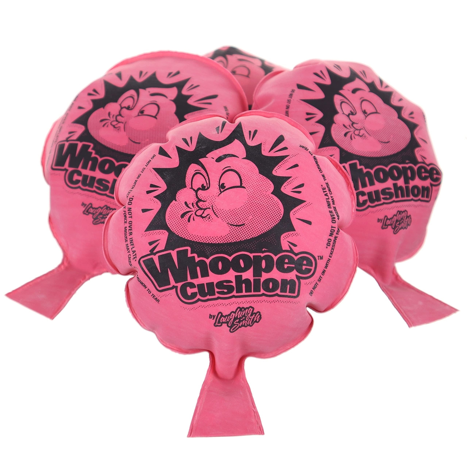 Laughing Smith – Whoopie Cushion Big Party Pack (12) – Whoopee Cushion Dozen …