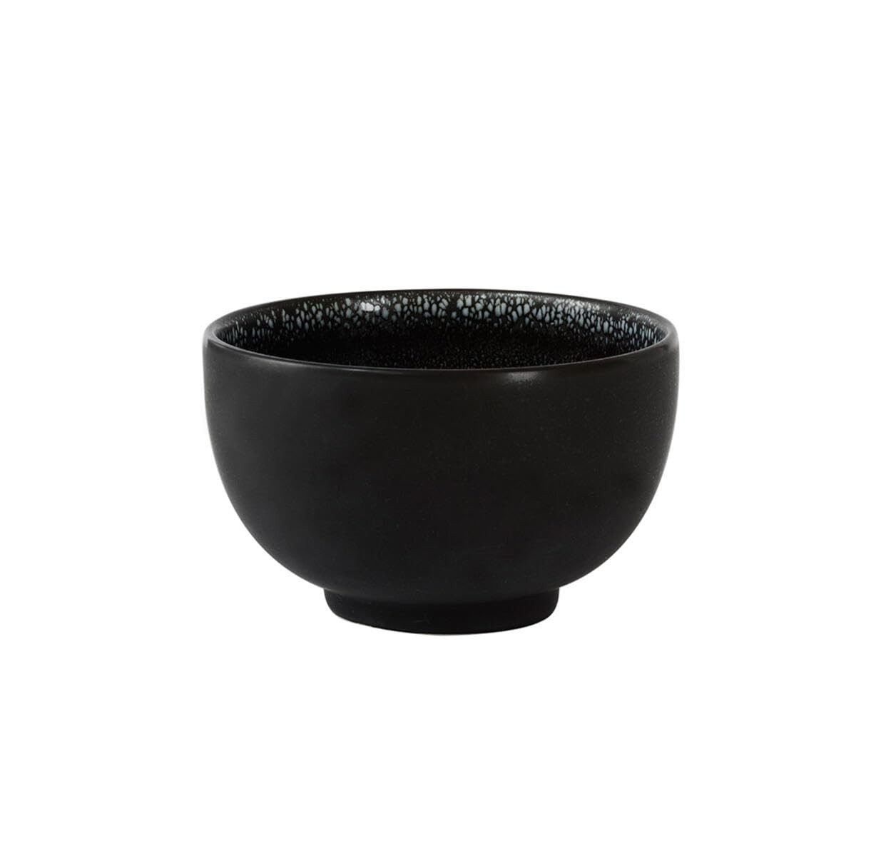 Jars France Tourron Bowl L Celeste (Black) 5.5″ / H 3.3″ / 28 Oz