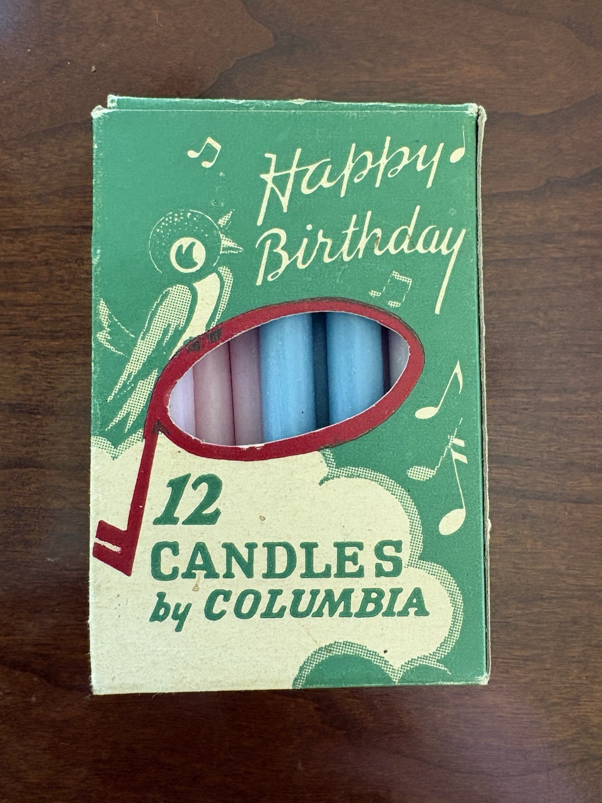 Lot Of Vintage Hand Dipped Birthday Candles And Candle Holders For Cake NEW