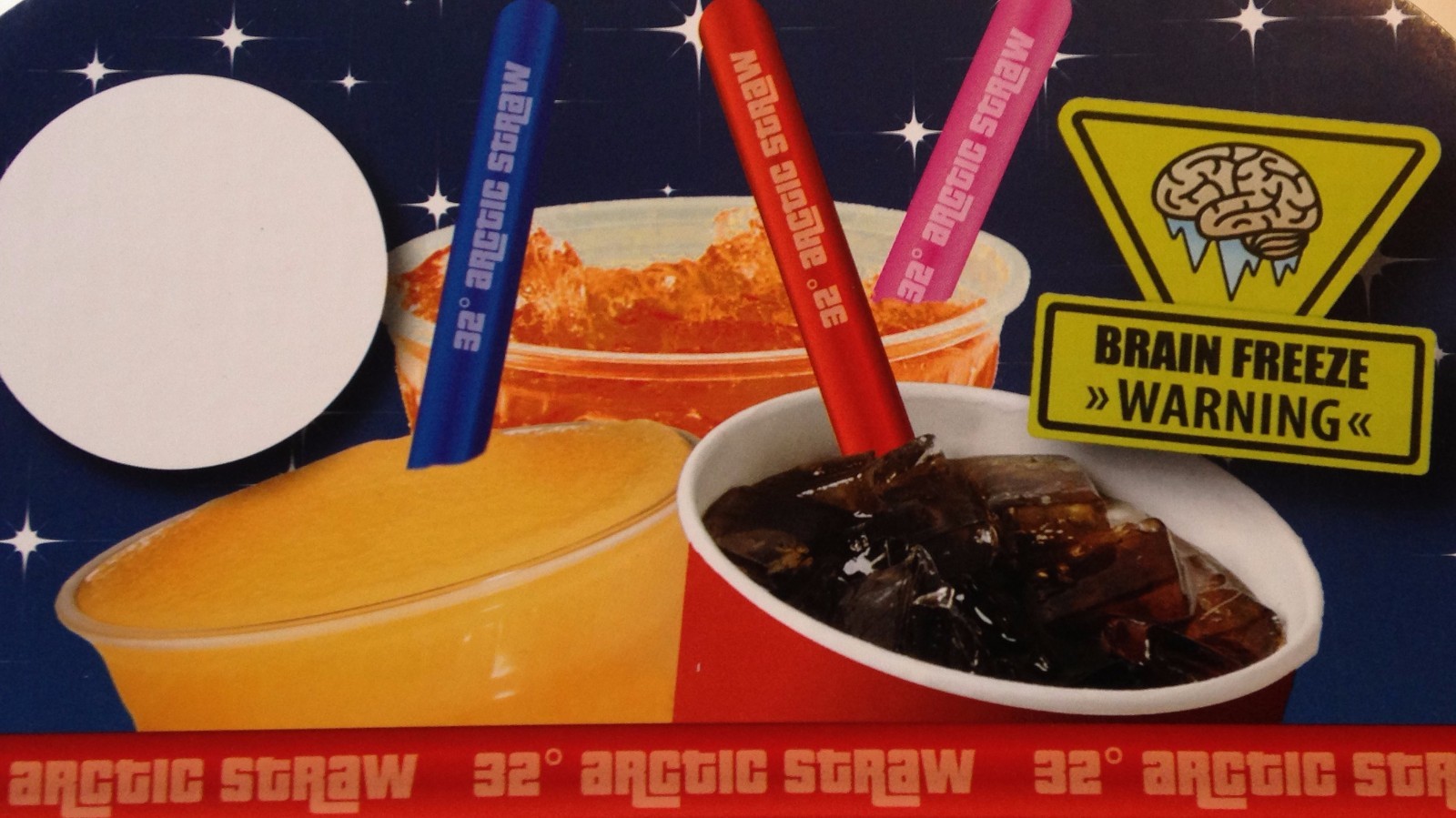 6 New Rainbow drinking straws Unique great Christmas gift present metal