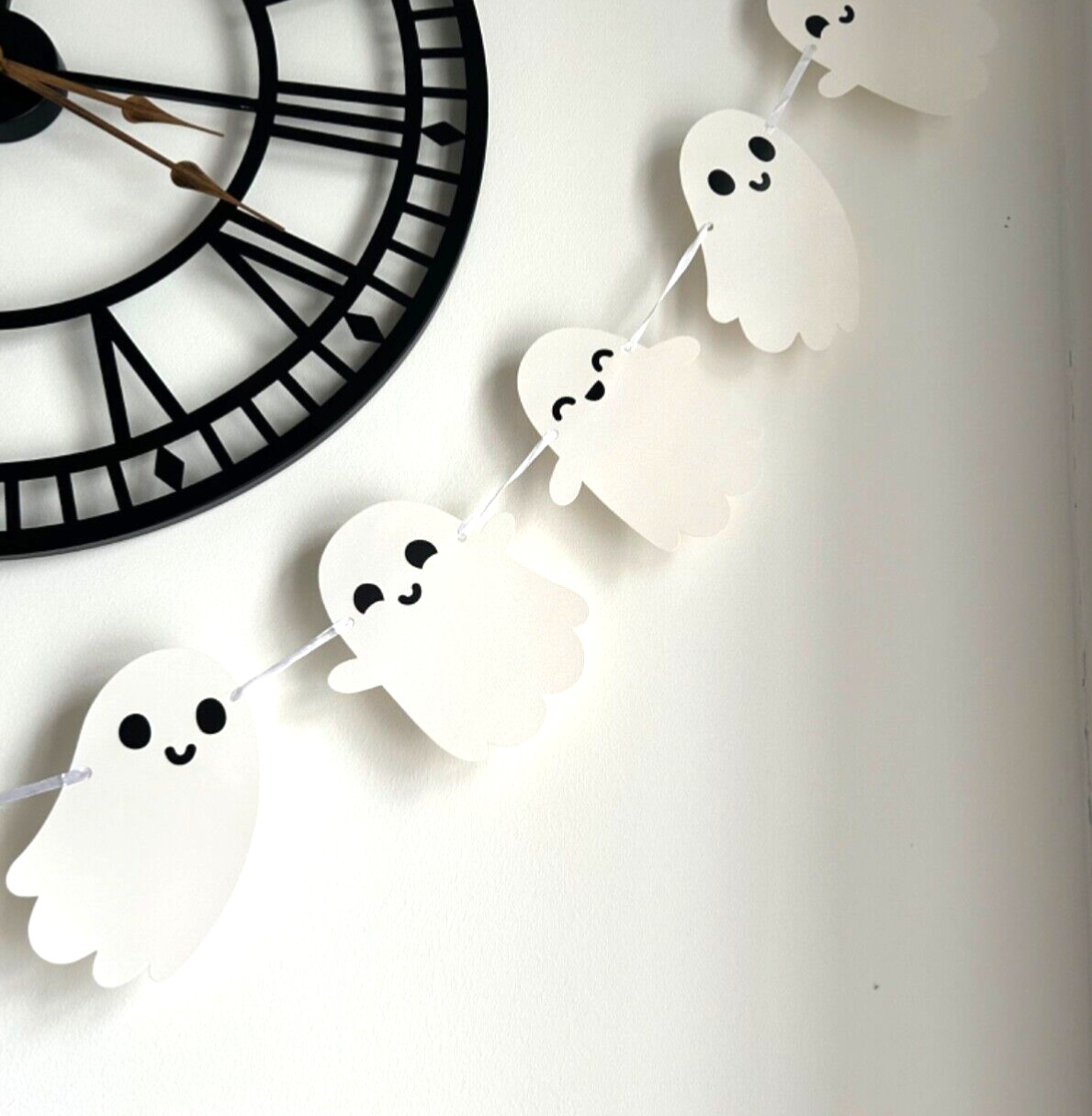 Wall Halloween Hanging ghosts Decoration Decorations trick or treat