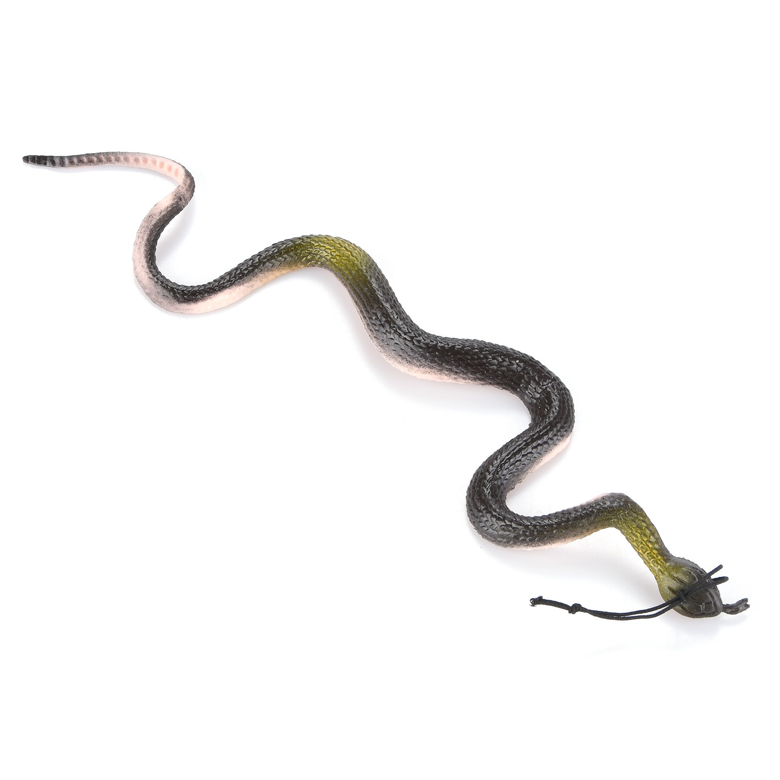 16″ Very Real Rubber Toy Fake Snake Safari Garden Prop Joke Prank Halloween Gift