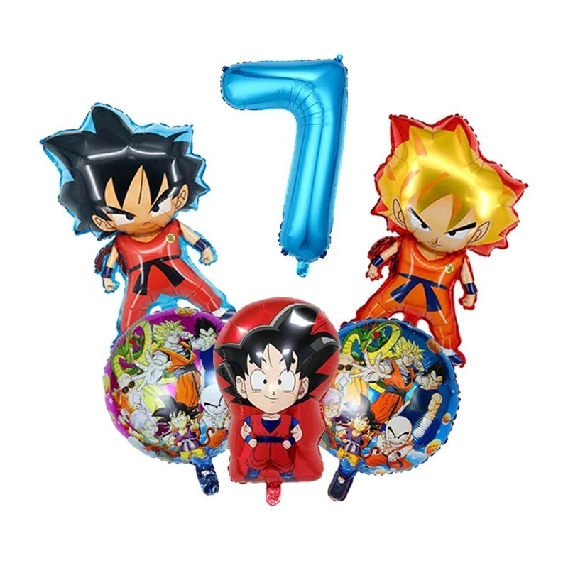 11pc Dragon Ball Series Balloon Anime Balloon Partys Supplies