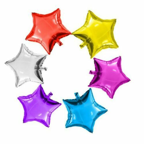 18″ Foil Star Heart Round Balloons Wedding Party Festival Decor Baby Shower