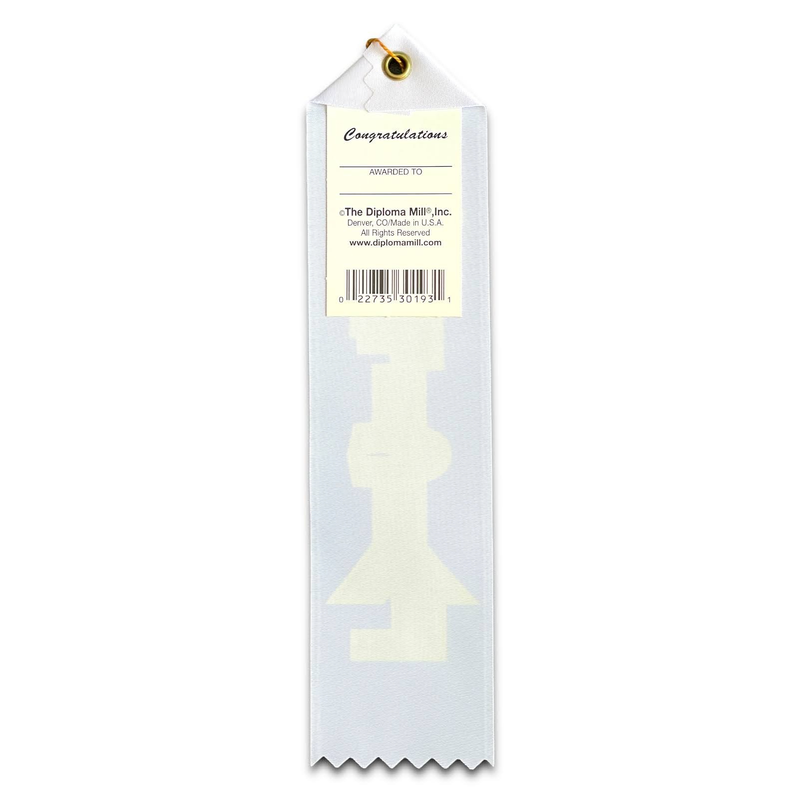 Set of 30 Beistle “OFFICIAL” AWARD RIBBONS, 2×8″ Party Event Favor Name Tags
