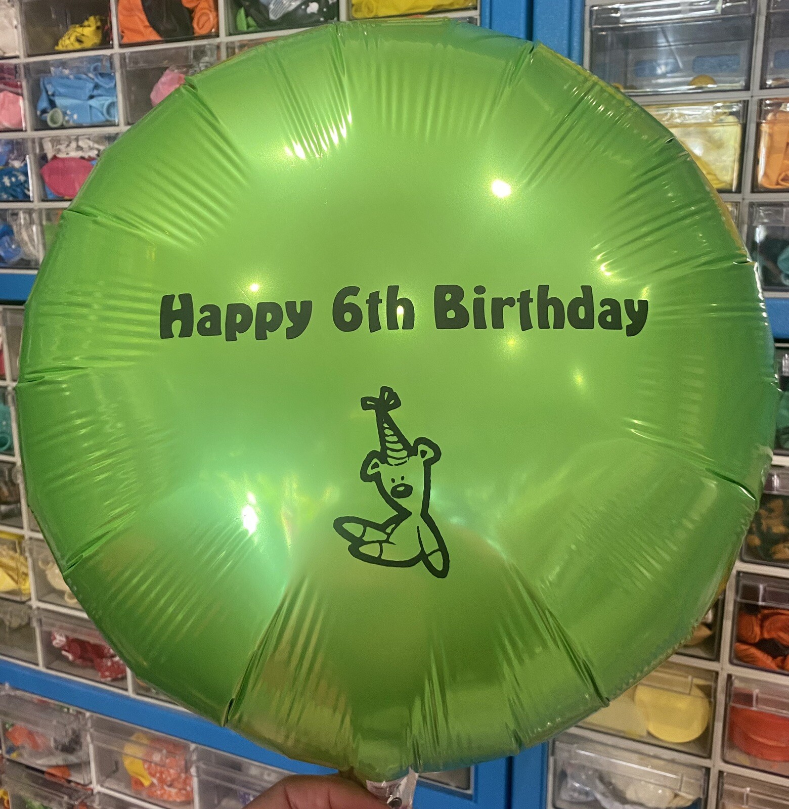 Mr Bean 18” Foil Round Helium Balloon Birthday Party Decoration Any Occasion