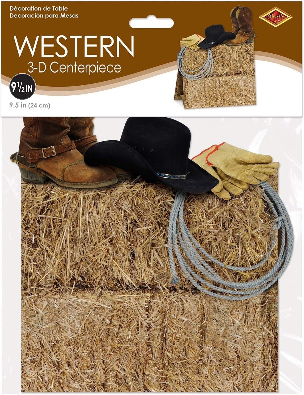 Cowboy Decor, Rustic Wild West Party Display, Desert Theme
