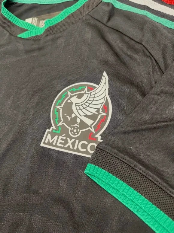 MEXICO NEW 2026 Third Black Shirt Jersey (PLAYER VERSION) US