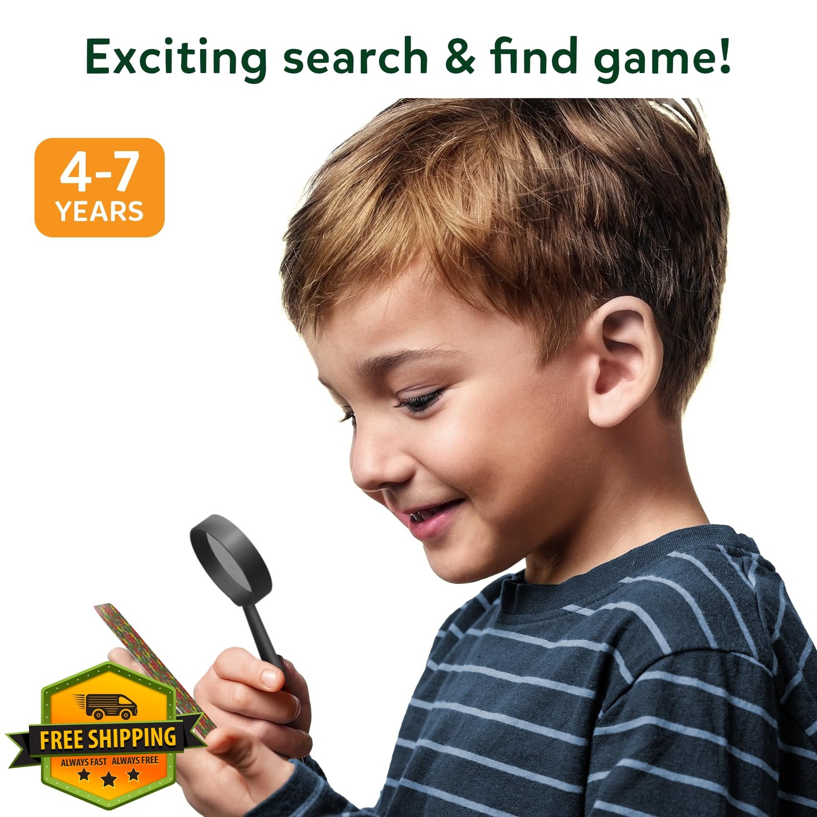 Skillmatics Can You Spy Animals Card Set