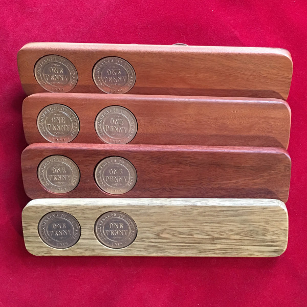 100th Anniversary Gift Present Two-Up game set 1924 Australian Penny two up