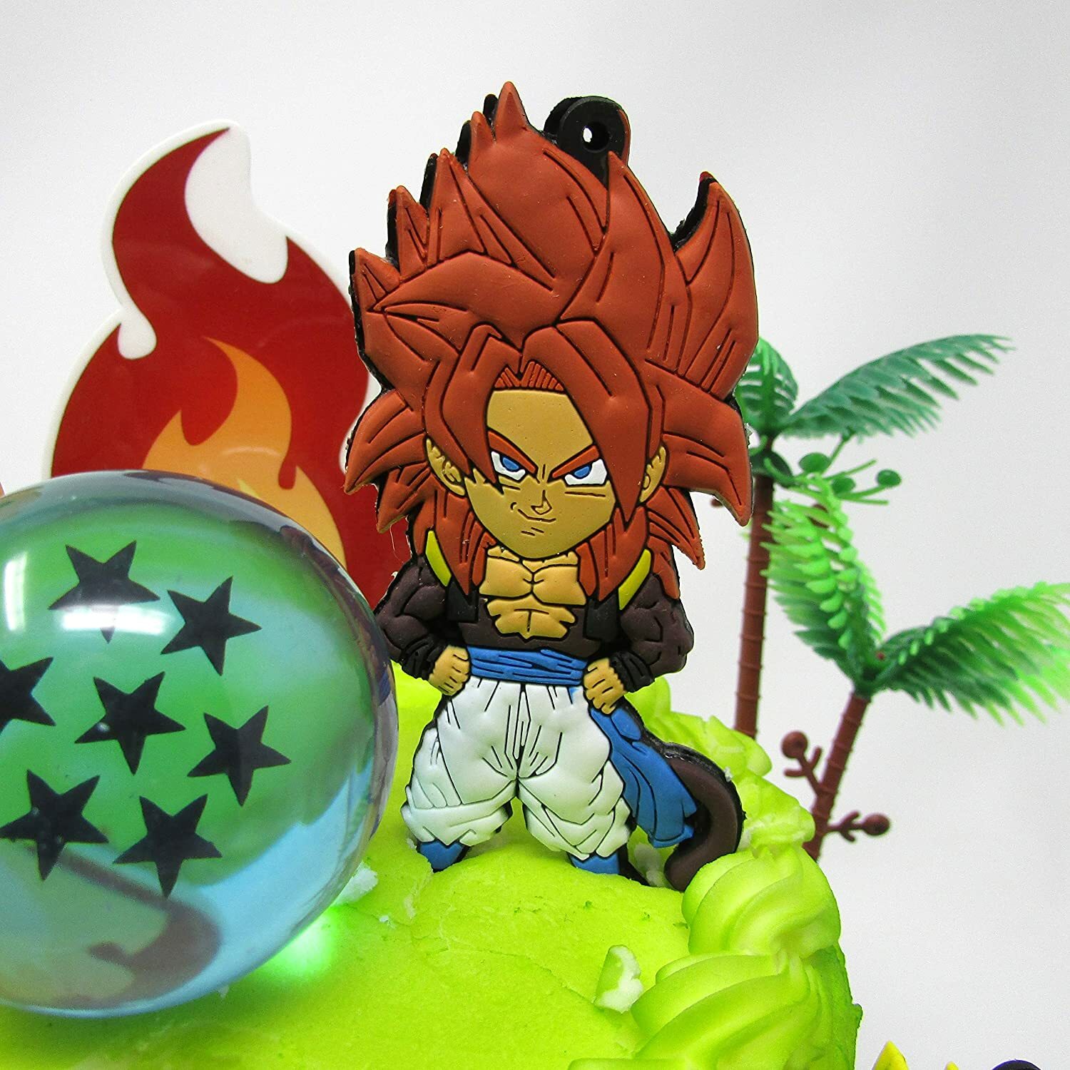 Dragon Ball Z Cake Toppers Featuring Dragon Ball Z Characters – Brand New