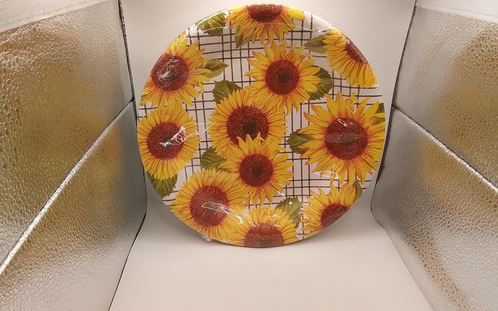 Sunflower All Occasion Disposable Tableware Paper Plates and Napkins