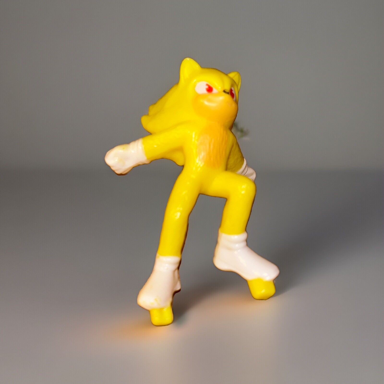 Lot 3 Sega Sonic the Hedgehog Cake Topper 3″ Running Sonic Ray Flying Squirrel