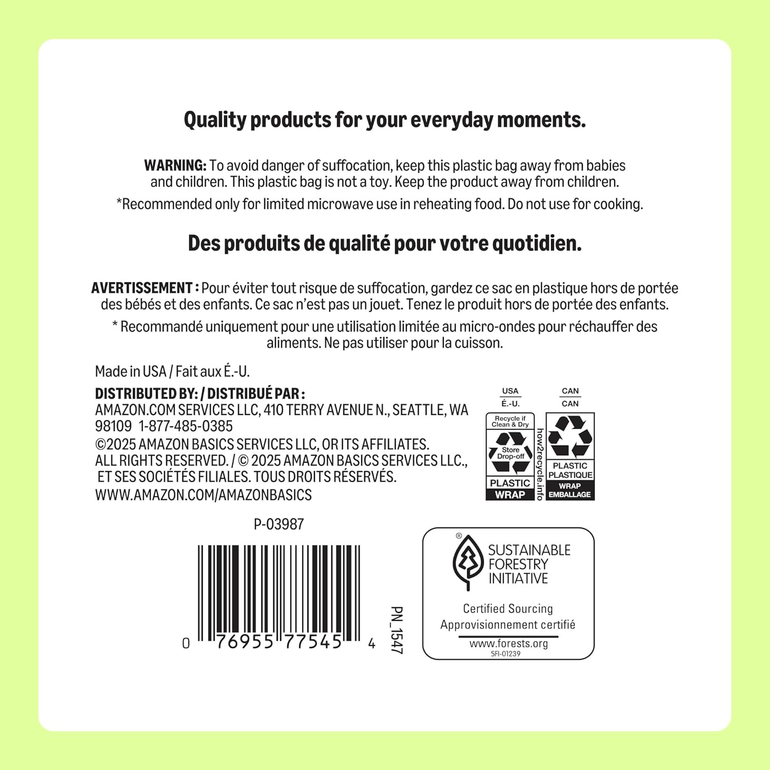 Amazon Basics 100 Disposable Paper Plates 8.62″ Durable Everyday Use Value Pack