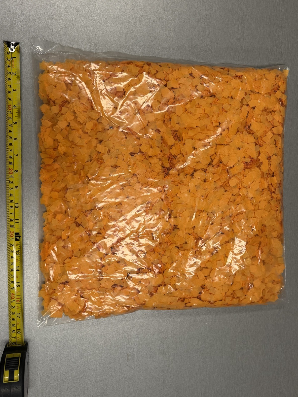 Colored Confetti – 22lbs – Professional Grade, Flameproof, Ships from USA