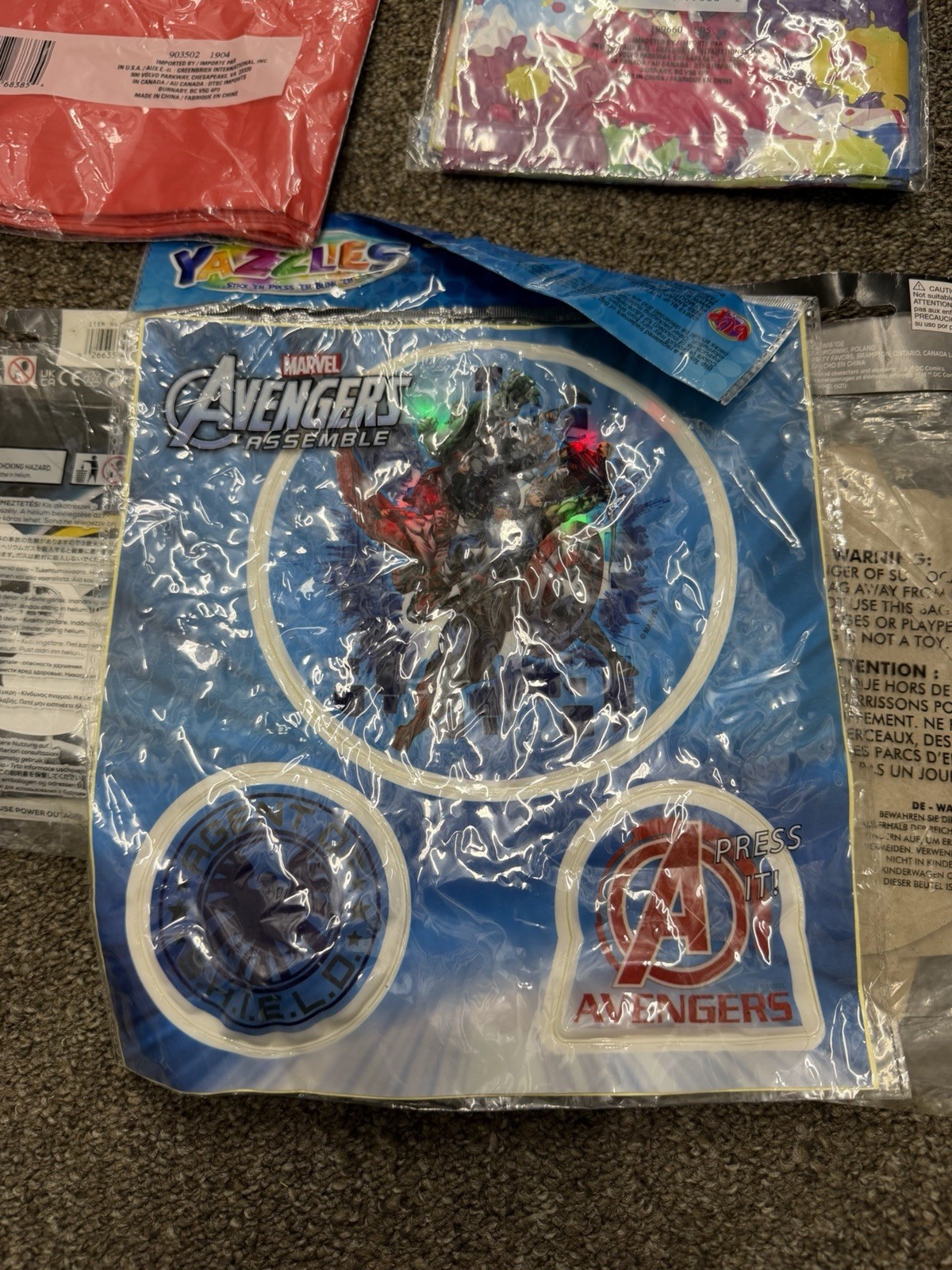 Marvel DC Super Hero Birthday Party Decorations Favors Supplies SKU:R