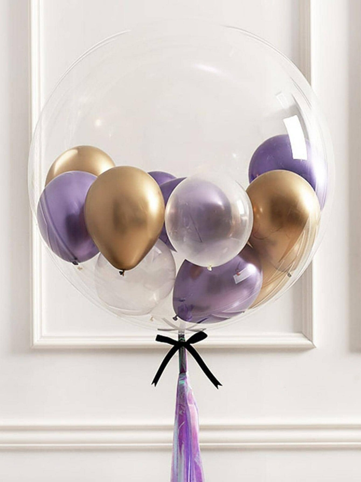 BOBO Balloons Bubble Clear Latex Balloons All Occasions Party Balloons Plain UK