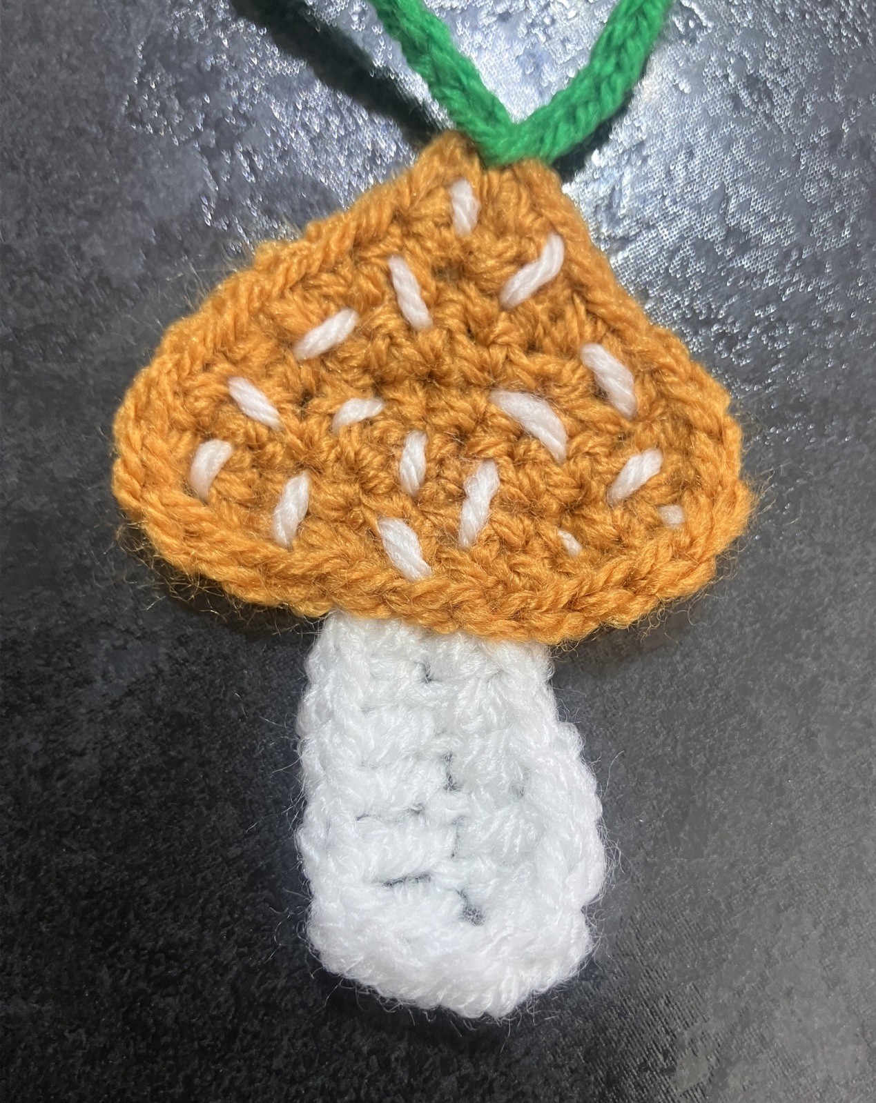 🍄 🌼 NEW! hand crochet bunting Daisy toadstool Mushrooms SUMMER gift camper
