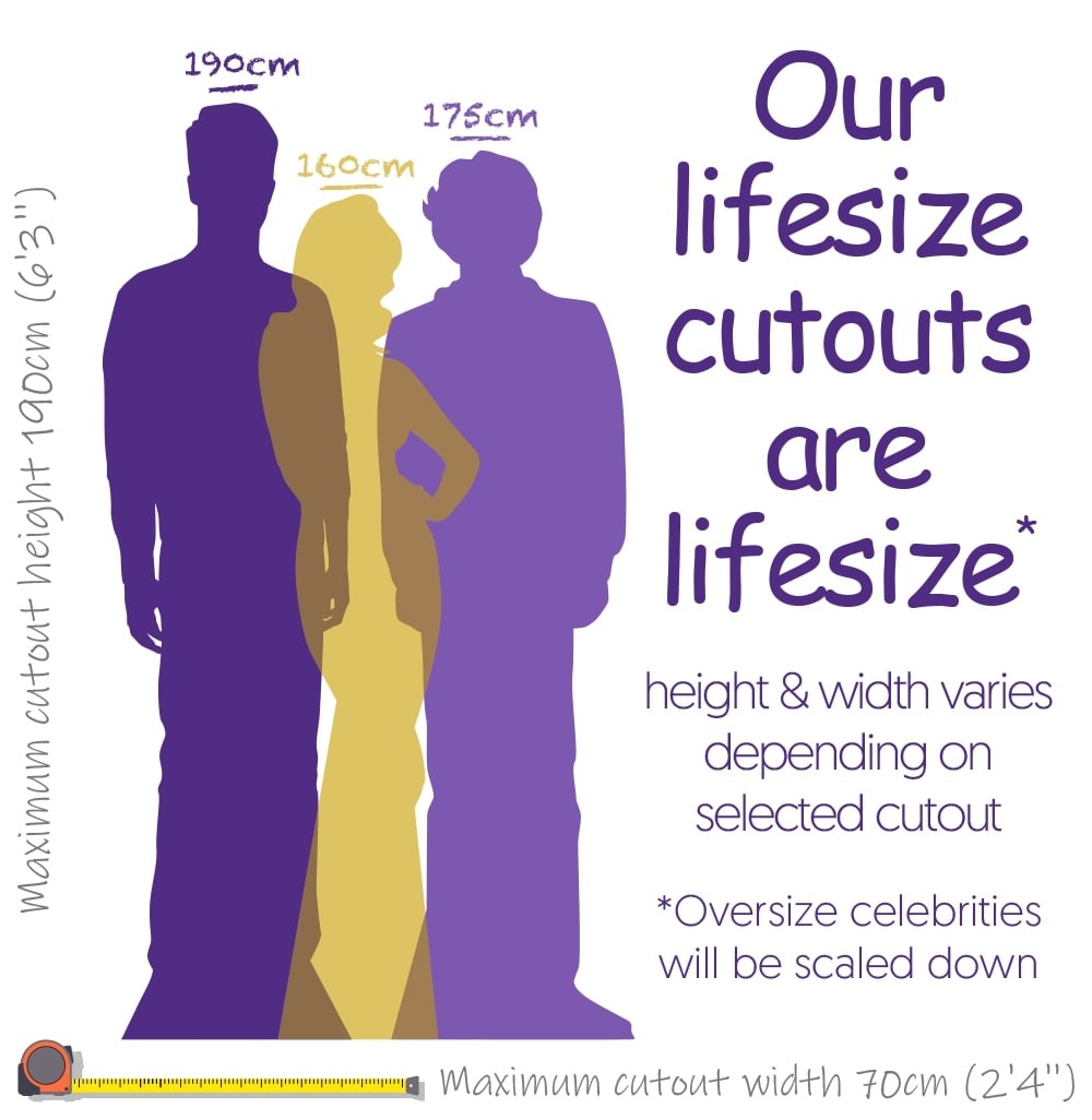 Julius Caesar (Robe) Life Size Cutout