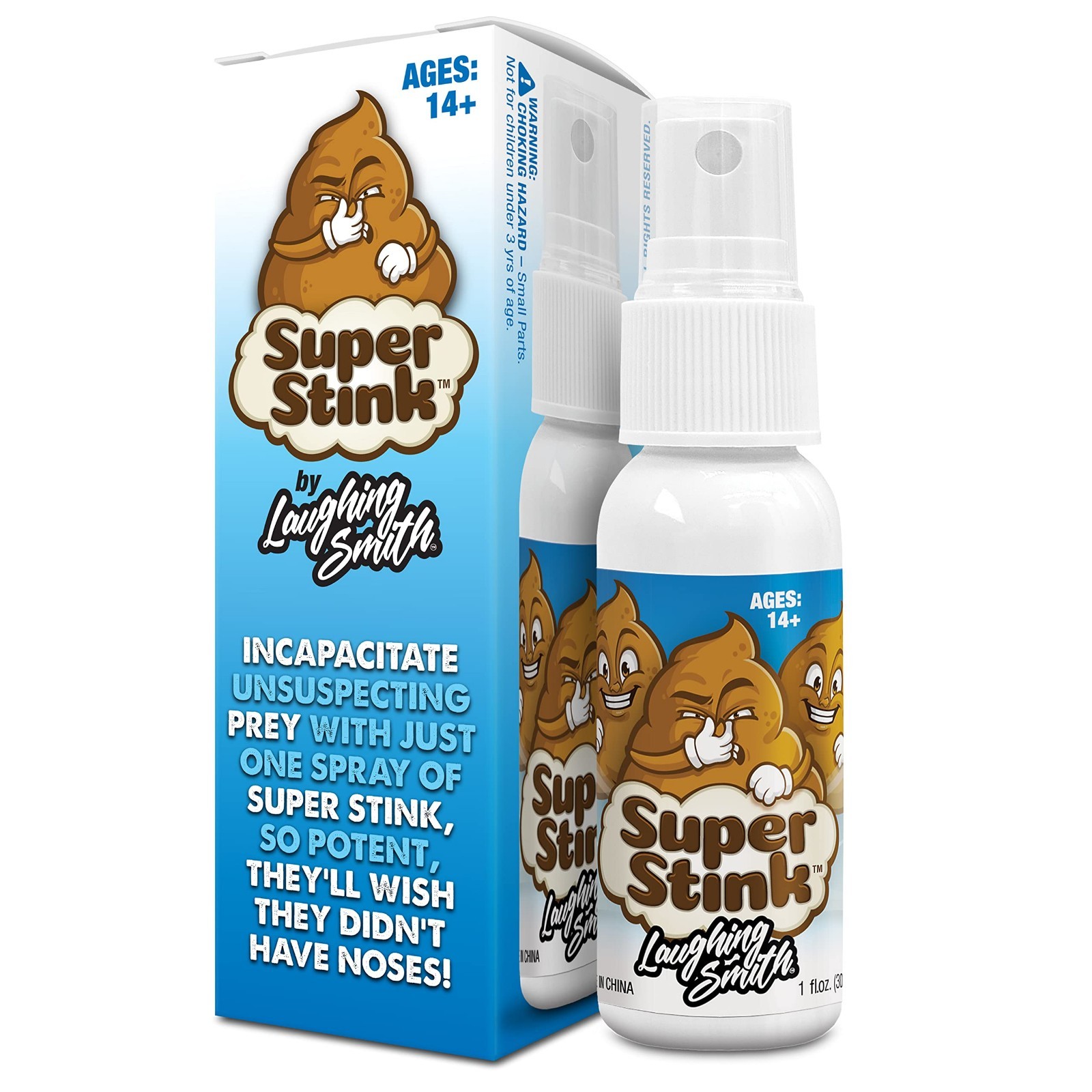 30ml Fart Spray – Extra Strong Stink Prank – Fake Poop Smell Gag Gift – Fun Part
