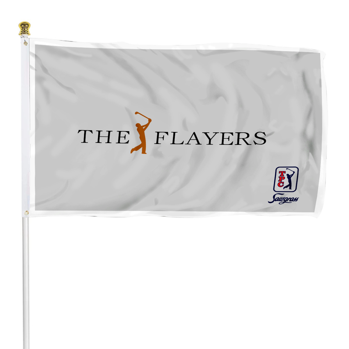 THE PLAYERS Golf Flag with Brass Grommets 3x5Feet Home Garden Wall Decor