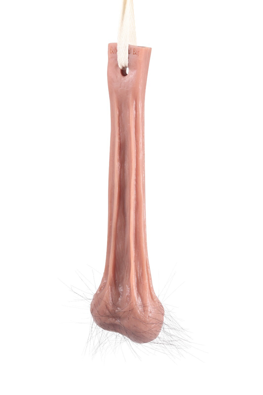 Fake Silicone Hanging Testicles – Hairy Balls Ballsack – Perfect Prank Gag Gift