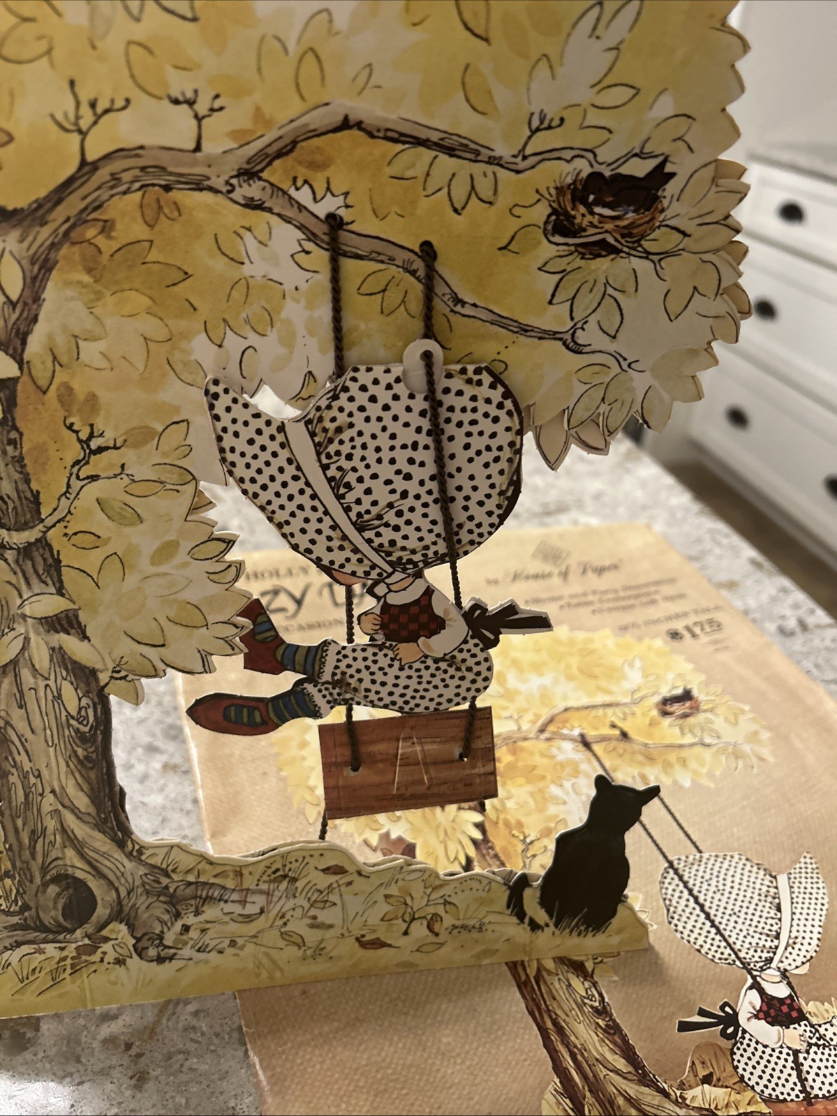 Vintage Holly Hobbie All Occasion Centerpiece By House Of Paper