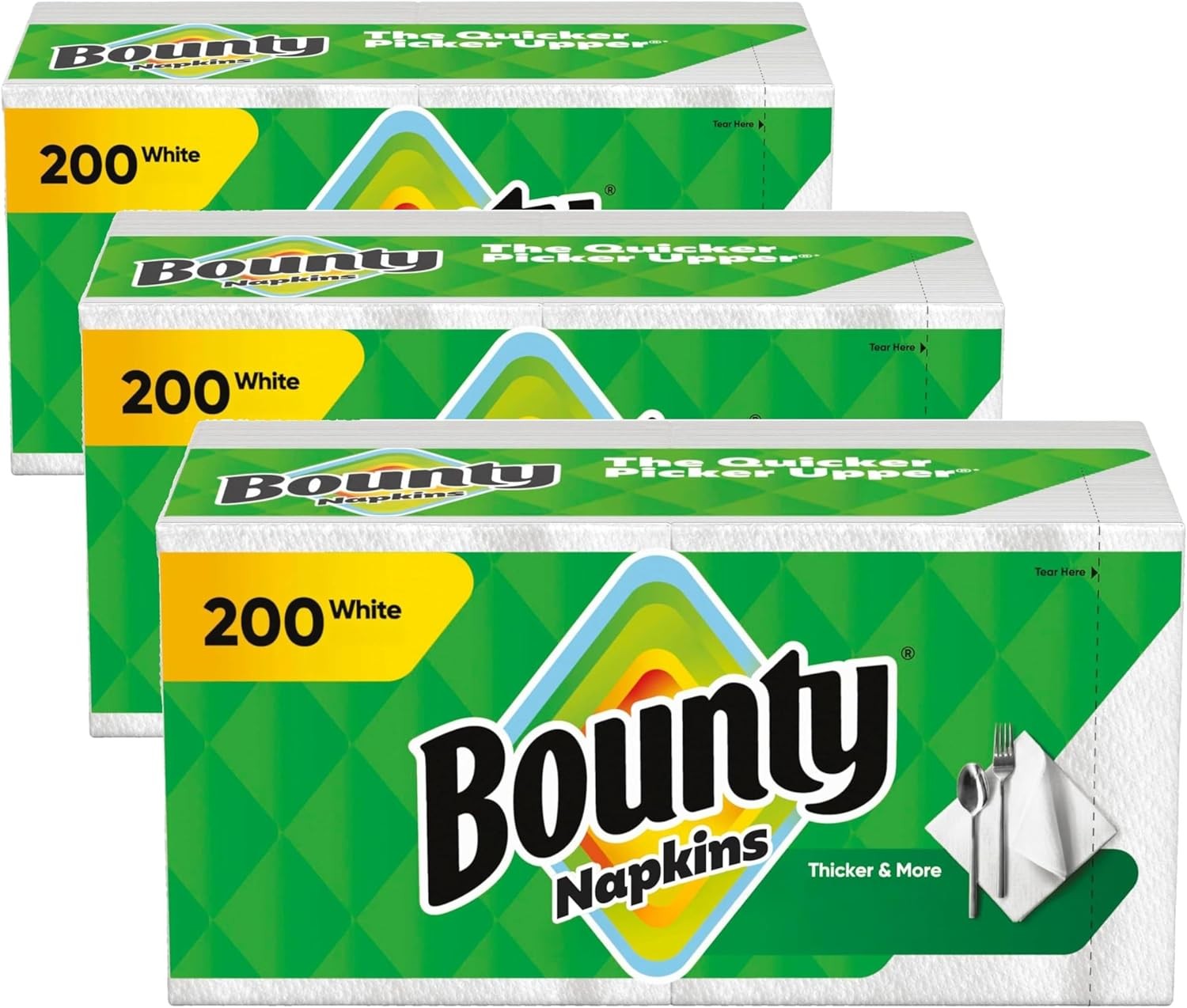 Paper Napkins White 400 Count