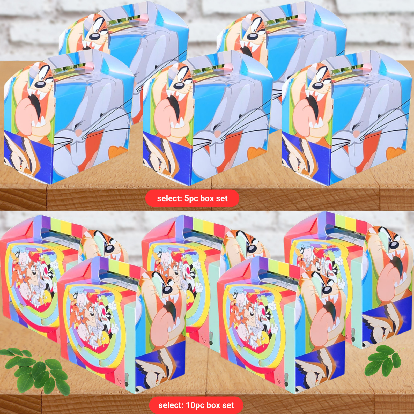 Looney tunes birthday party supplies favor centerpiece decoration event theme