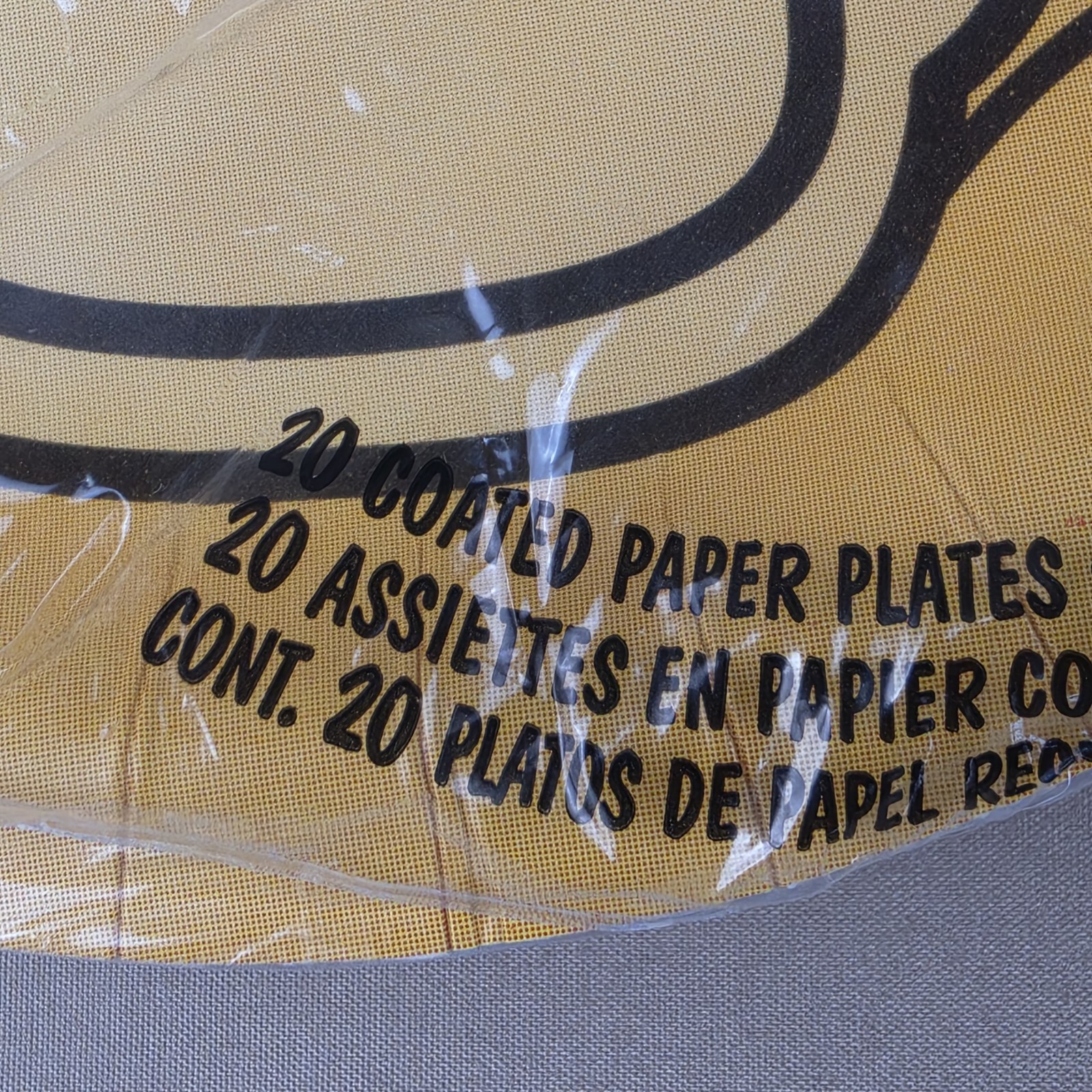 2-NEW Old Stock Hefty Zoo Pals Kids Paper Plates Animals Horse Vtg 2006